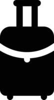 Bag icon symbol image vector