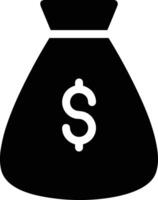 Bag icon symbol image vector