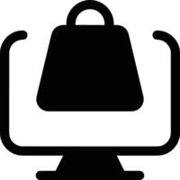 Bag icon symbol image vector