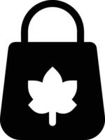 Bag icon symbol image vector