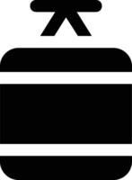 Bag icon symbol image vector