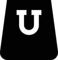 Bag icon symbol image vector