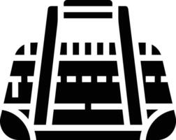Bag icon symbol image vector
