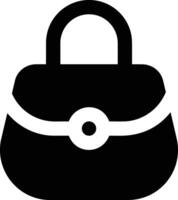 Bag icon symbol image vector