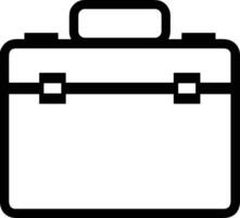 Bag icon symbol image vector