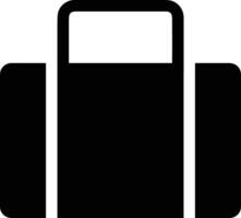 Bag icon symbol image vector