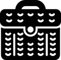 Bag icon symbol image vector