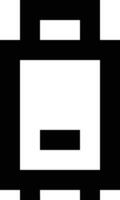 Bag icon symbol image vector