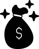 Bag icon symbol image vector