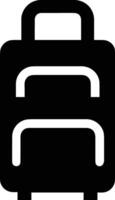Bag icon symbol image vector