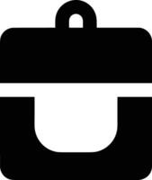 Bag icon symbol image vector