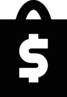 Bag icon symbol image vector