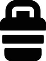 Bag icon symbol image vector