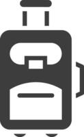 Bag icon symbol image vector