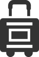 Bag icon symbol image vector