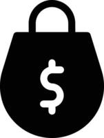 Bag icon symbol image vector