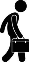 Bag icon symbol image vector