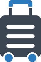 Bag icon symbol image vector