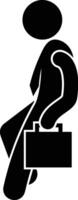 Bag icon symbol image vector