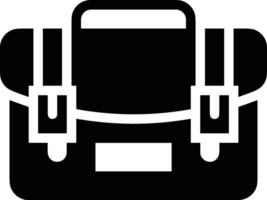 Bag icon symbol image vector