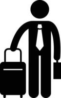 Bag icon symbol image vector