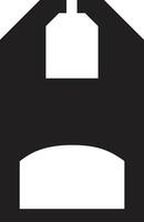 Bag icon symbol image vector