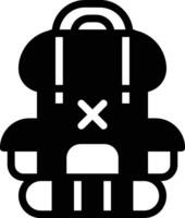Bag icon symbol image vector