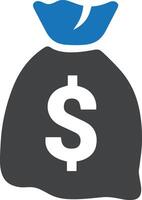 Bag icon symbol image vector