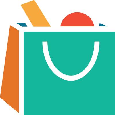 Bag icon symbol image