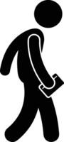 Bag icon symbol image vector