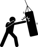 Bag icon symbol image vector