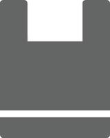 Bag icon symbol image vector