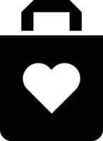 Bag icon symbol image vector