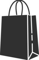 Bag icon symbol image vector