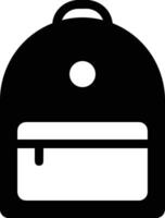 Bag icon symbol image vector