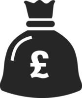 Bag icon symbol image vector