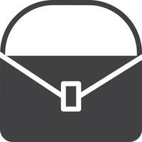 Bag icon symbol image vector