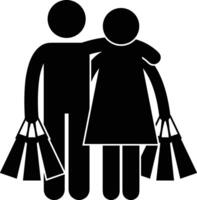 Bag icon symbol image vector