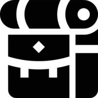 Bag icon symbol image vector