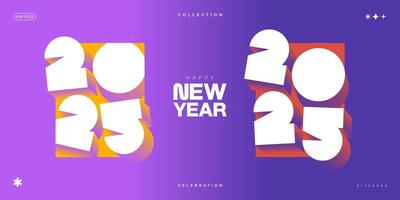 2025 New Year celebration with Happy New Year's Eve fireworks, countdown to midnight on December 31st vector