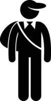 Bag icon symbol image vector