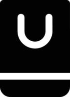 Bag icon symbol image vector