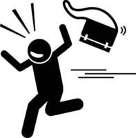 Bag icon symbol image vector