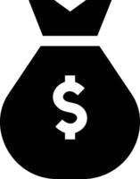 Bag icon symbol image vector