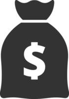 Bag icon symbol image vector