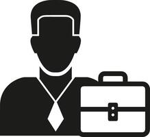 Bag icon symbol image vector