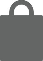 Bag icon symbol image vector