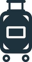 Bag icon symbol image vector