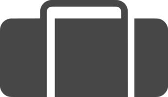 Bag icon symbol image vector
