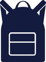Bag icon symbol image vector